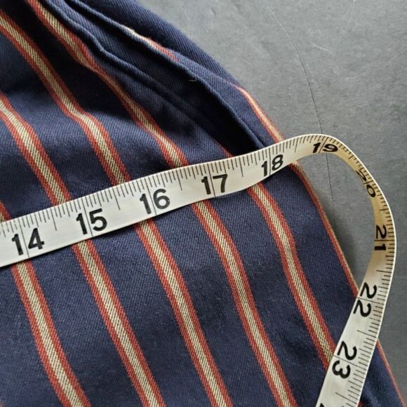 Zara Striped High Waisted Pants - Picture 9 of 14